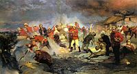 The Defence of Rorke's Drift (1880)