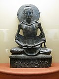 Miniatura para Buda ayunando