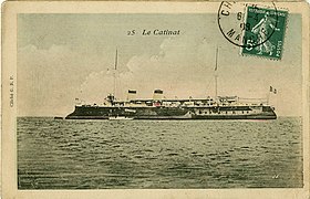 illustration de Catinat (croiseur protégé)
