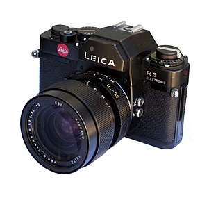 Leica R3 SLR with "R" mount lens