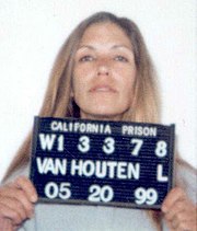 Van Houten in 1999.