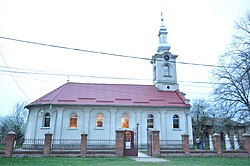 Skyline of Леукушешти