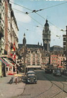 La rue Nationale en 1959