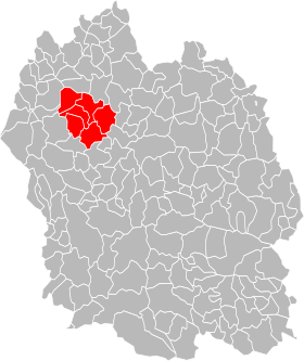 Localisation de Communauté de communes de la Terre de Peyre