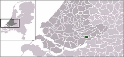 Location of Sliedrecht