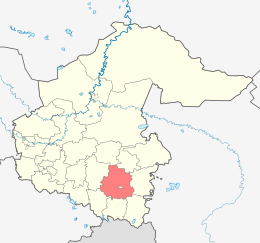 Išimskij rajon – Mappa