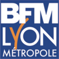 Ancien logo de BFM Lyon Métropole du 3 septembre 2019 au 22 janvier 2020.