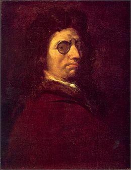 Selbstporträt von Luca Giordano, ca. 1692