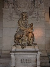 ジャン＝バティスト・リュリの像、パリ・オペラ座