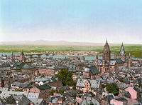 Mainz um 1900