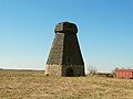 Windmühle in Radviliškis aus dem 19. Jahrhundert