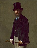 Portrait de Manet