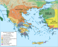 Macedonia y el Mundo Egeo (c. 200 adC)