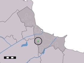 Localisation de Meedhuizen