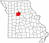 Map of Missouri highlighting Saline County.png