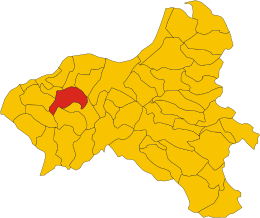 Zungri – Mappa