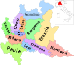 Carte de la région de Lombardie, en Italie, avec les provinces-it.svg