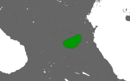 Emirato del Caucaso settentrionale Северо-Кавказский эмират Severo-Kavkazskij emirat - Localizzazione