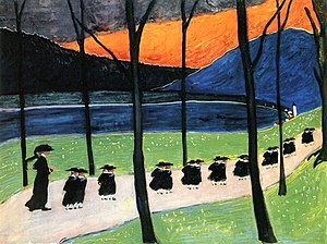 Herbst (Schule) (Marianne von Werefkin)