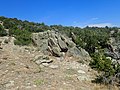 Middle quartzite section of Marquenas Formation