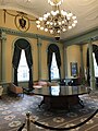 Sala di ricevimento del Senato della Massachusetts State House