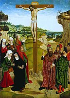 Master of the Tiburtine Sibyl『Crucifixion』1485年