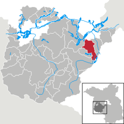 Michendorf – Mappa