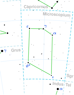 Созвездие Microscopium map.svg