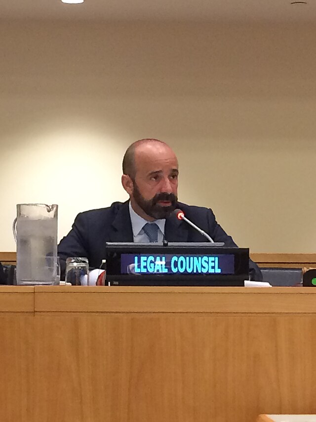 Miguel de Serpa Soares, the current head of the Office of Legal Affairs of the United Nations