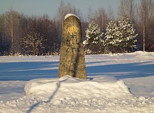 Kvartsmil i höjd med Malmvik