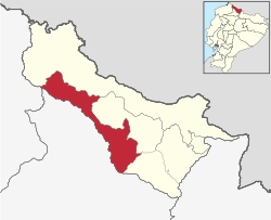 Der Kanton Mira in der Provinz Carchi
