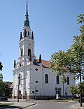 Miskolc belvárosi református templom