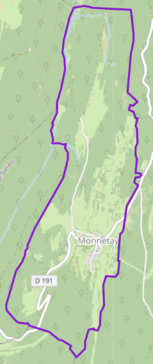 Carte OpenStreetMap