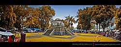 Monumen lingga yang menjadi ikon dari Kabupaten Sumedang.