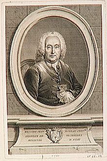 Jean Moreau de Séchelles (gravure de Louis-Simon Lempereur)
