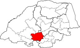 Municipalità locale di Mookgopong – Mappa