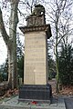 Napoleonstein Melaten-Friedhof Köln, 1853