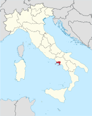 Urbs metropolitana Neapolitana: situs