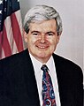 Newt Gingrich, ancien représentant de la Géorgie (11 mai 2011 - 2 mai 2012).