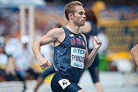 Nick Symmonds belegte Rang fünf