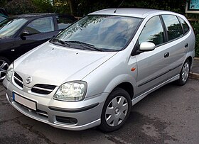 Nissan on Nissan Almera Tino   Wikip  Dia