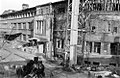 Wiederaufbau des im Krieg stark beschädigten Gebäudes (1948)