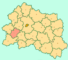 Soskovskij rajon – Mappa