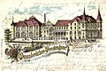 Osnabrücker Vereinshaus, Ansichtskarte von 1899