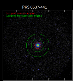 Image illustrative de l’article PKS 0537-441