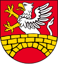 Wappen der Gmina Zamość