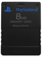 PS2-e originaalne mälukaart (8MB)
