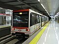 Automotor eléctrico da serie 71 do metro de Palma de Mallorca, dos Servizos Ferroviarios de Mallorca