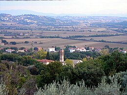 Castelvieto – Veduta