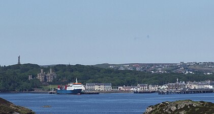 Panorama van Stornoway